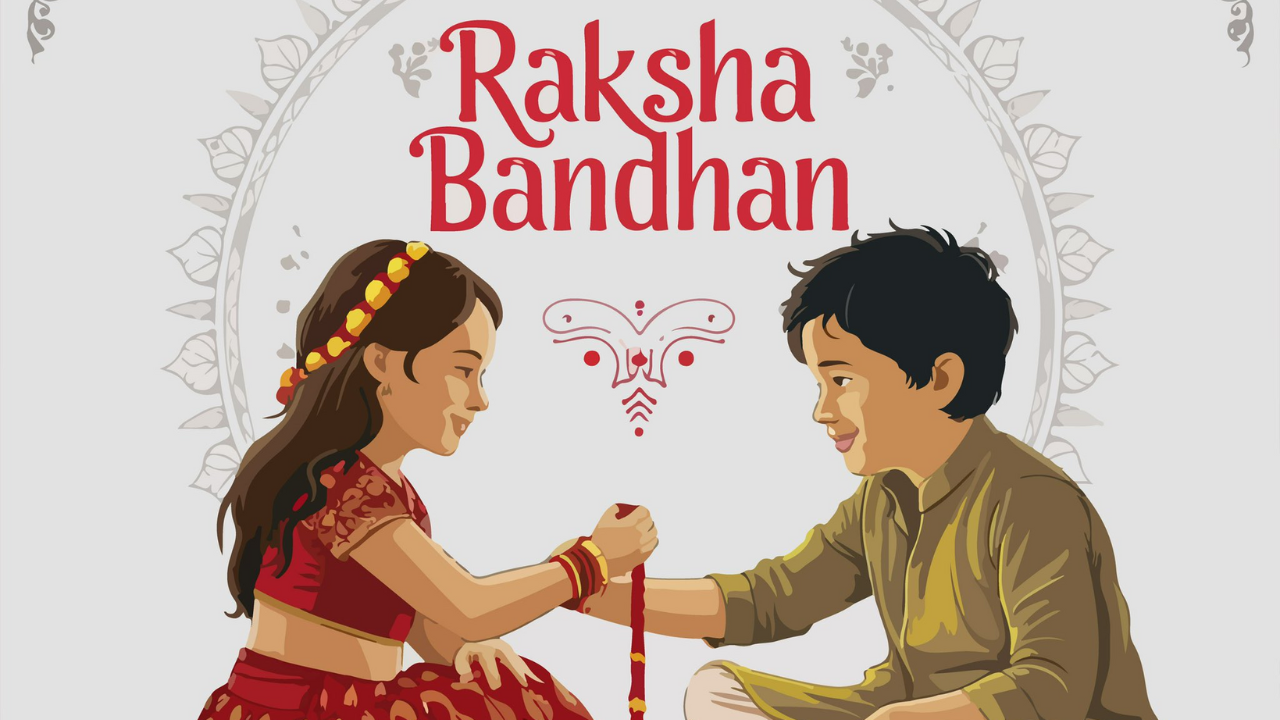 रक्षाबंधन (Rakṣābandhan)